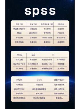 数据分析服务stata实证python问卷meta分析R医学amos统计SAS