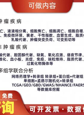 代谢组学数据分析 lncRNA 特征分析
