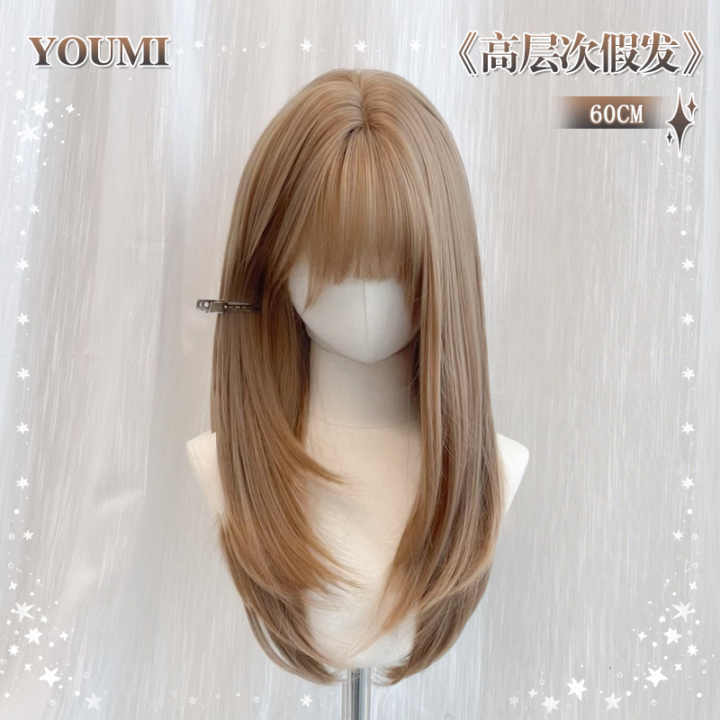 假发女长发氛围感蓬松高仿真发