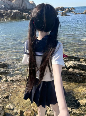 假发双马尾假发扎好75cm长直发自然日常假发全头套女