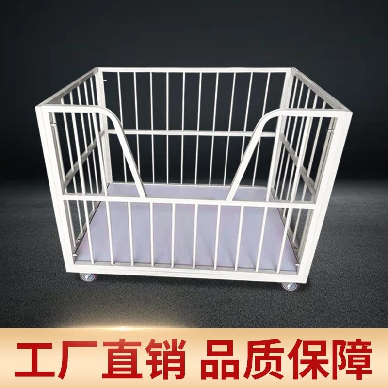 定制服装厂周转车裁片布料车带u型口凹式搬运车可定制工业平板手