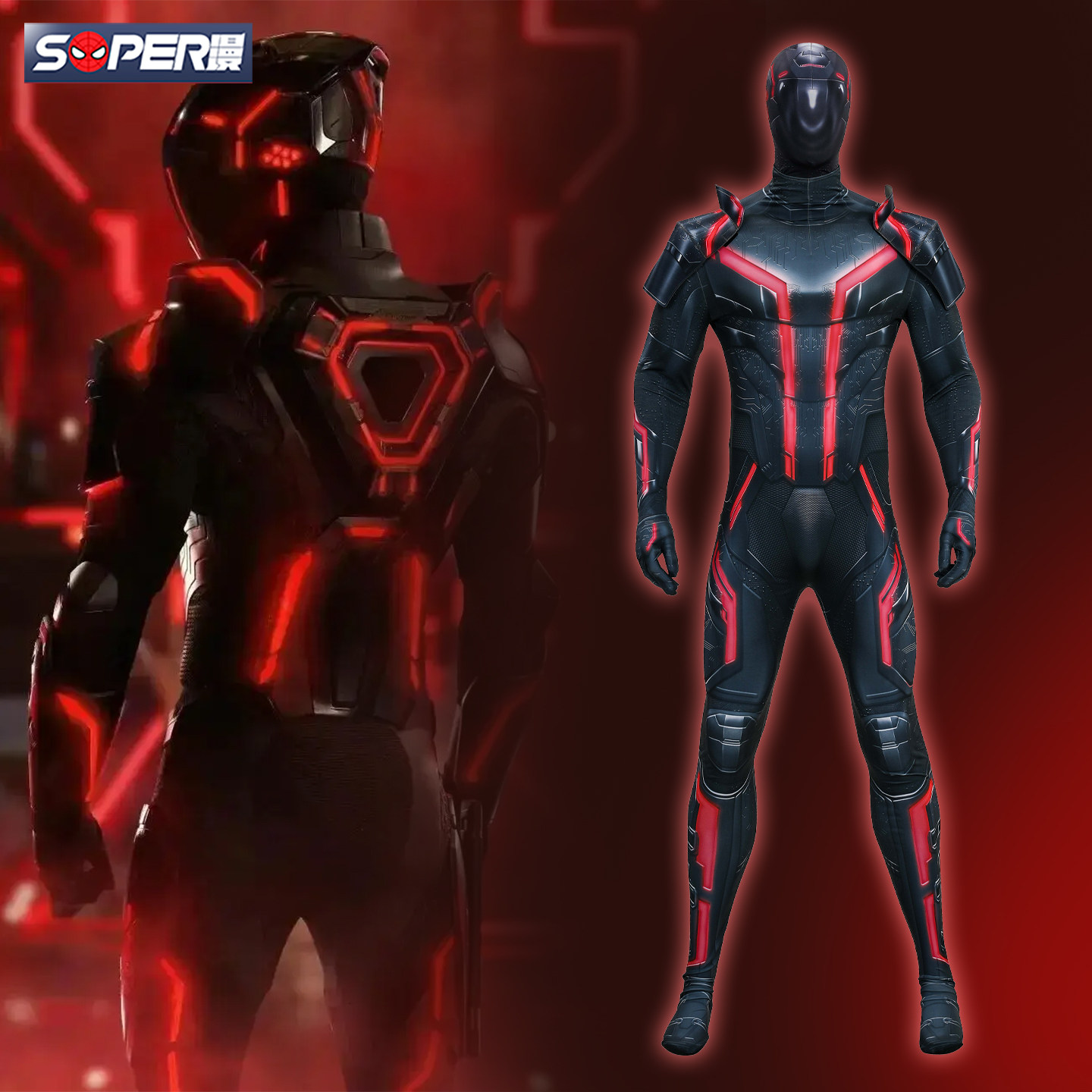 super漫创：战神阿瑞斯cosplay服装全套欧美影视剧同款连体衣男装,模玩/动漫/周边/娃圈三坑/桌游,Cosplay男装/cos男装,淘宝优惠券,粉丝福利购,淘宝优惠卷