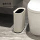 卫生间垃圾桶专用窄缝不锈钢窄款 酒店厕所极窄扁长卫生纸收纳桶