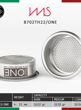 IMS竞赛级粉碗BigBang/EBFH/EBSF/ONE/Baristapro意大利原装正品