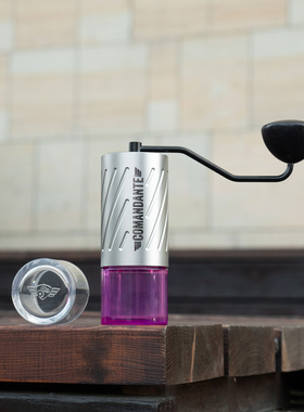 德国原装进口Comandante司令官C60高氮钢手冲咖啡手摇研磨磨豆机