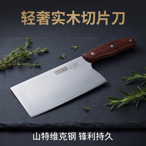 山特维克高性能不锈钢/厨用菜刀