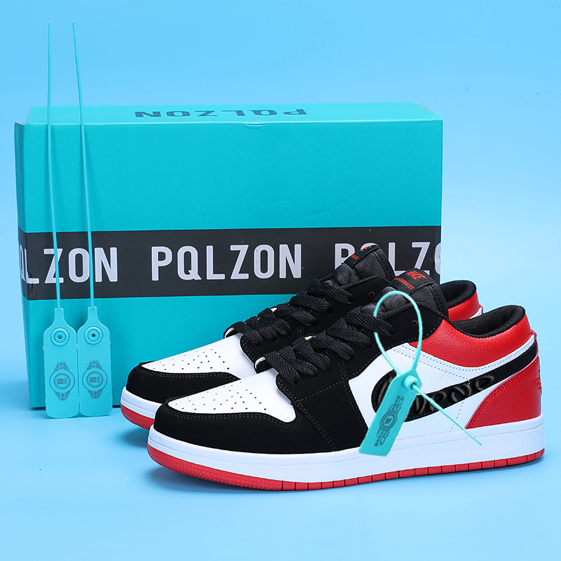aj男鞋dunk黑白熊猫sb板鞋联名透气黑红脚趾aj1男女运动篮球鞋
