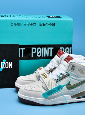 莆田男鞋aj3l2龙年限定高帮板鞋男莆由冬季百搭浦田篮球鞋女款鞋