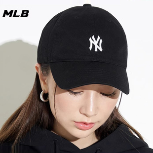 MLB正品 CP77男女情侣 夏季 复古软顶棒球帽运动休闲遮阳时尚