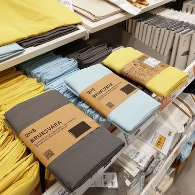 IKEA宜家正品布瓦拉枕套