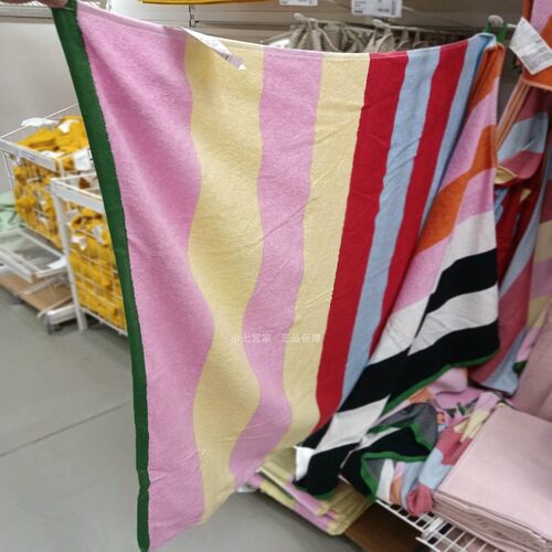 IKEA宜家正品罗森诺利沙滩巾