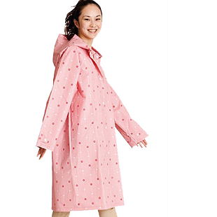时尚成人可爱雨衣出口日本韩国女旅游薄款环保大人雨衣雨披防大雨
