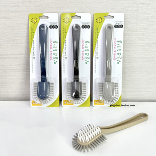 强力清洁刷洗鞋 韩国硬毛全面毛鞋 长柄运动鞋 帆布刷鞋 神器 刷小白鞋