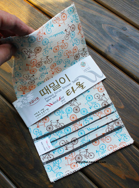 韩国进口weaver搓澡巾手套洗澡巾 搓澡巾洗澡神器细纹不伤皮肤