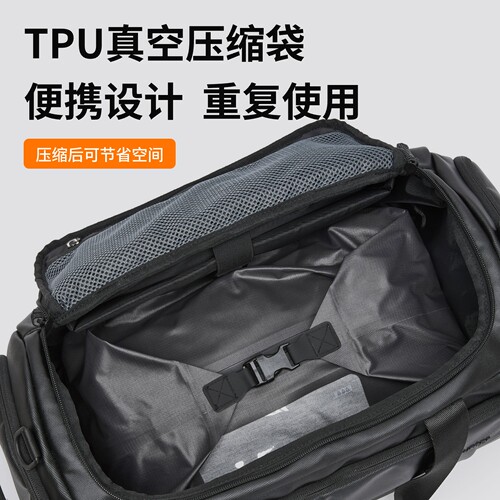 CHAOFANJI 日本黑科技免泵气密袋真空压缩收纳袋大容量耐磨压缩袋