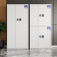 Электронный пароль конфиденциальный шкаф, Железный кожаный шкаф в офисном шкаф