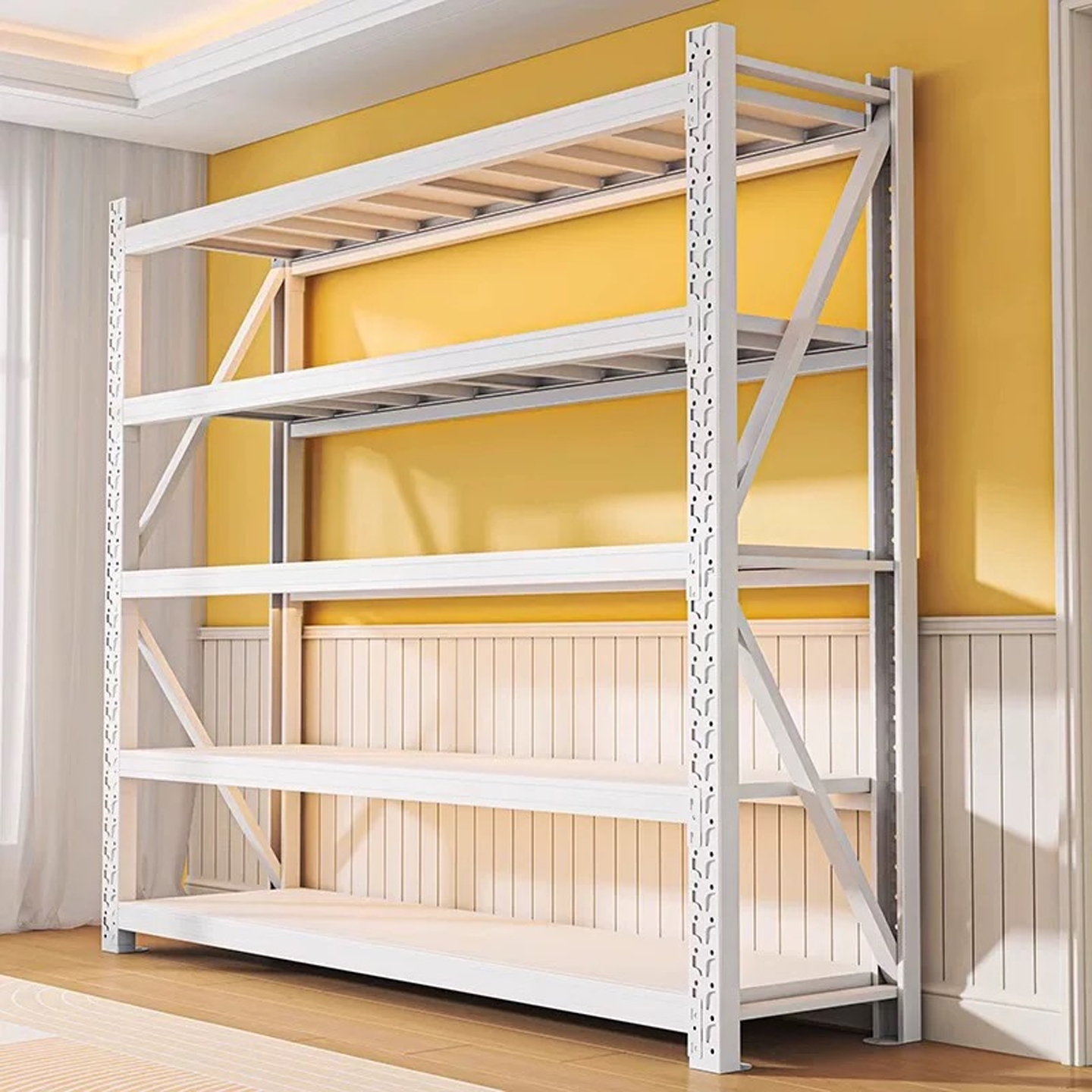 加厚仓储货架重型货物架家用多层置物架铁架子超市零食架快递货物,商业/办公家具,仓储货架,淘宝优惠券,粉丝福利购,淘宝优惠卷