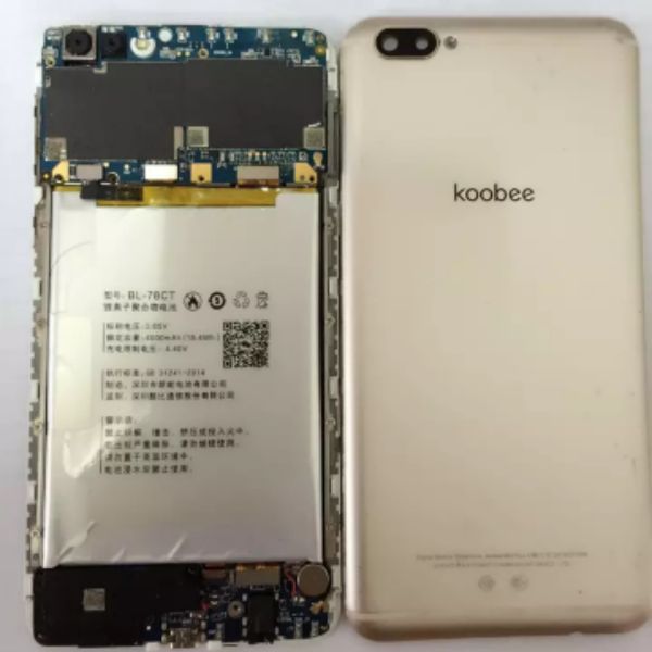 koobee/酷比 M9plus 主板 摄像头 尾插小板 电池 卡托 后盖 喇叭