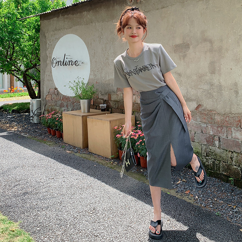 爆的！！大量套装221-2373-P125K178,女装半身裙,2B148