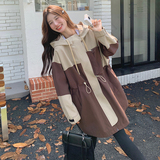 有货的工装外套2B148-913P155K218，女装风衣，2B148