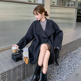 新款双面呢短款大衣221-928P265K388，女装毛呢外套，2B148
