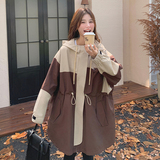 新款工装外套221-913P155K218，女装风衣，2B148