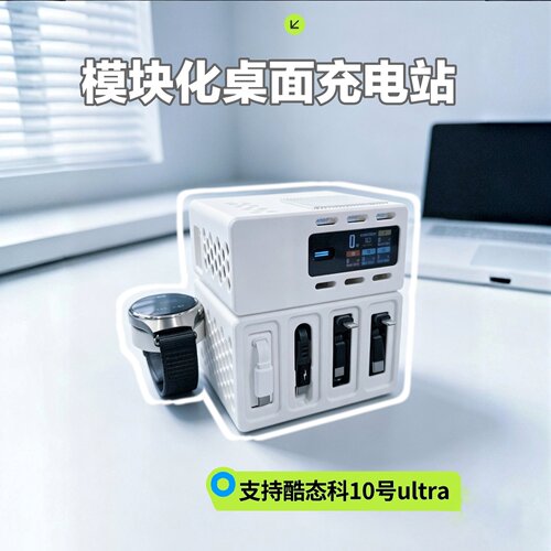 酷态科10号Ultra充电器保护套
