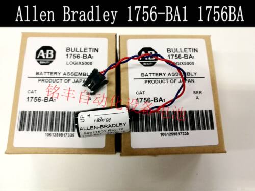 全新原装Allen Bradley电池AB 1756-BA2 3VPLC控制器电池1756-BA1