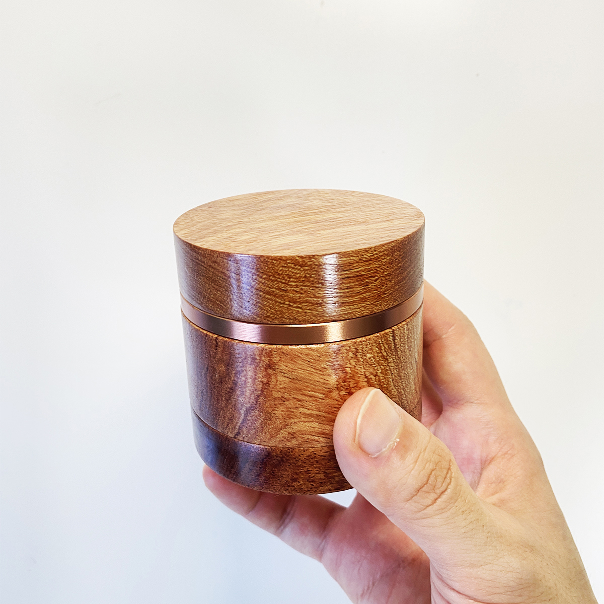 高档木头磨烟器出口grinder不粘