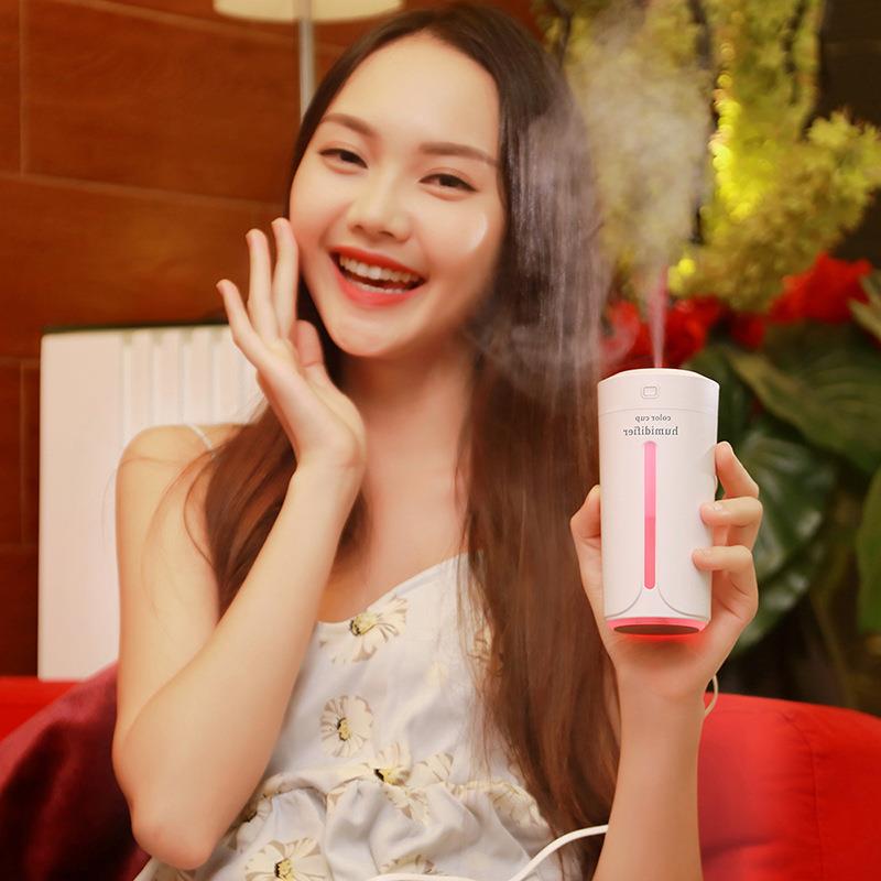 [超梦达数码电器行加湿器]彩光加湿杯USB加湿器空气净化礼品创月销量1件仅售35.89元