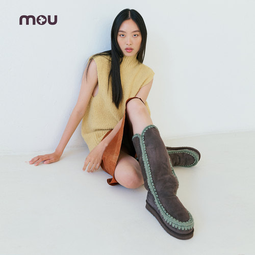 mou爱斯基摩雪地靴ESKIMO40