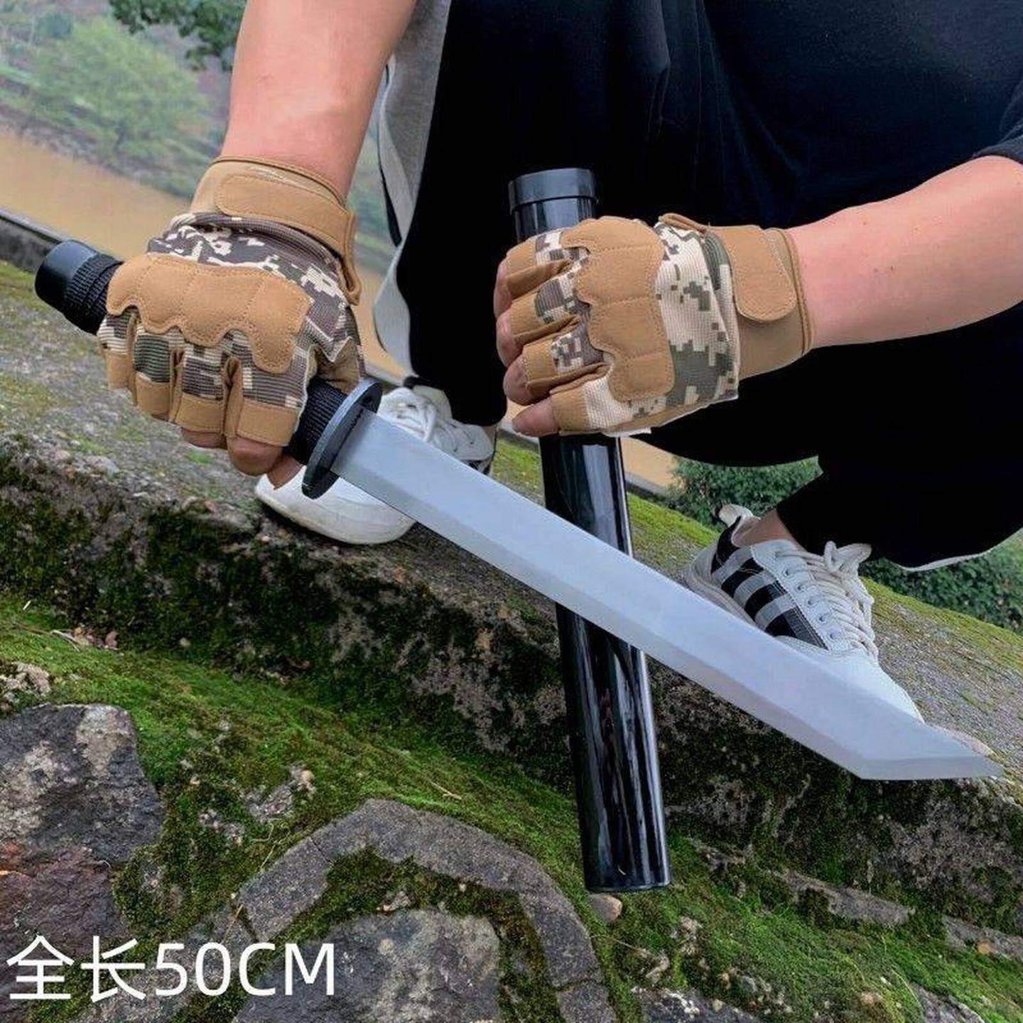 龙泉剑开山刃中国唐刀剑长款车载斩马刃野外家居绣春刀收藏未开刃,运动/瑜伽/健身/球迷用品,剑,淘宝优惠券,粉丝福利购,淘宝优惠卷