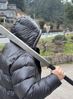刀具户外军刀野外长款野营高性能高锰钢开山刃龙泉剑斩马刃未开刃