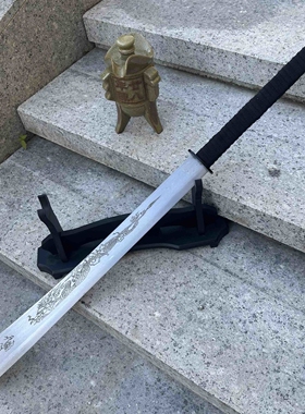 唐刀战术户外开山刃高硬度影视砍大刀防身开路山刀收藏砍刃未开刃