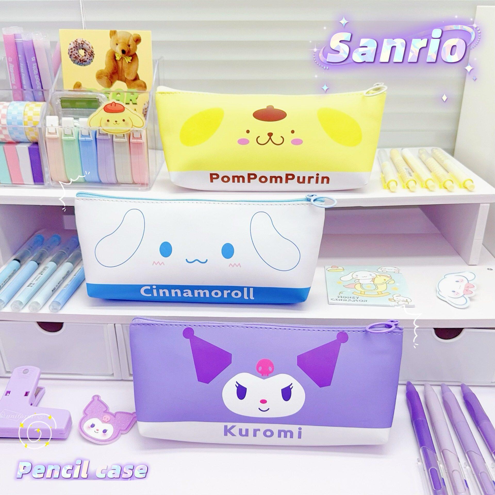 简约小清新美乐蒂玉桂狗学生用铅笔袋个性创意高颜值库洛米文具袋