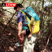 LTHW旅腾户外儿童背带架大龄童背娃外出登山爬山旅游骑行徒步透气