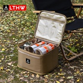 LTHW旅腾户外长气罐收纳包气瓶加厚防撞包卡式 气储存加大号隔热包