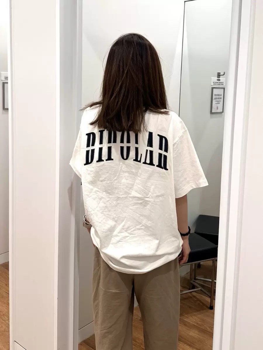 美式高街字母刺绣短袖t恤男款夏季宽松情侣装高级感痞帅纯棉上衣
