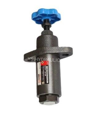 上海华岛液压溢流阀YF-L8H1/L10H/32H4/2-S管式压力阀手动调压阀