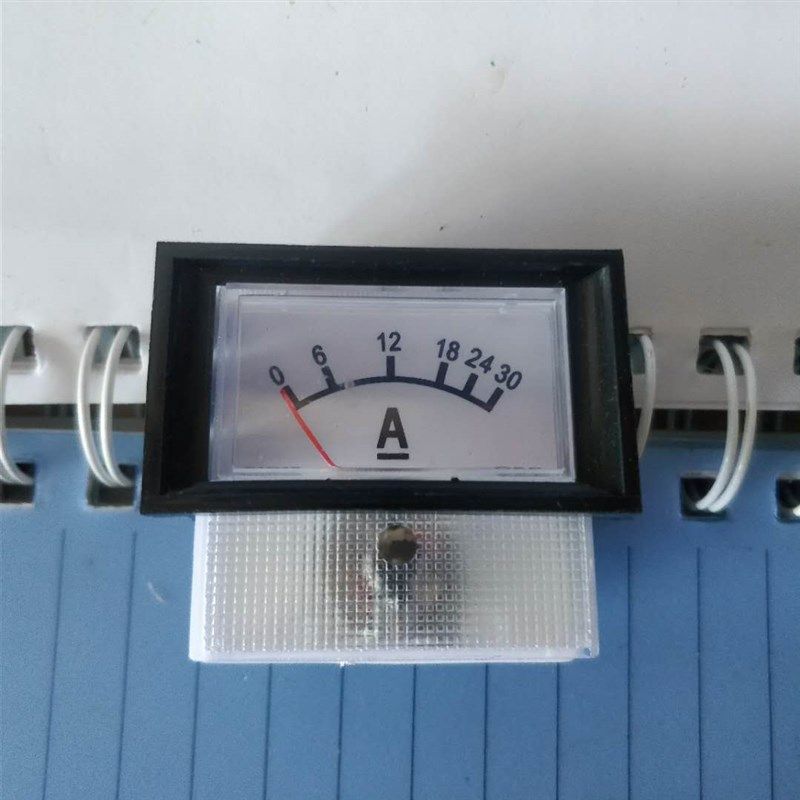 91C16交直流电流电压表91L16-A迷你指针式机械电压表 小表头40*40