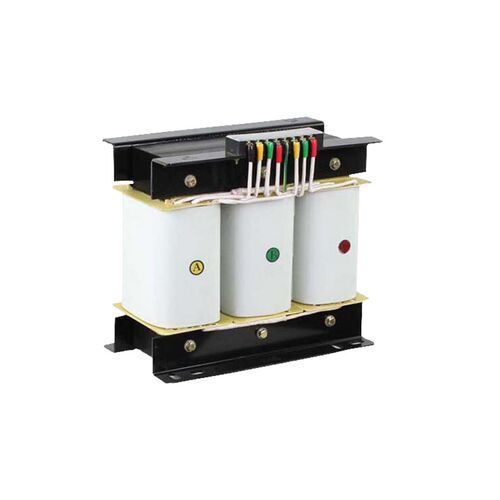 三相变压器380v变220v200v转208v升压440v480v415v干拭隔离变压器