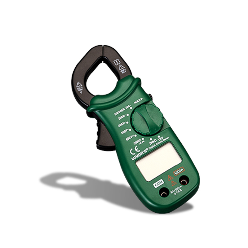 威力狮 多功能钳型万用表数显高精度 交流直流电表电工仪表W0647