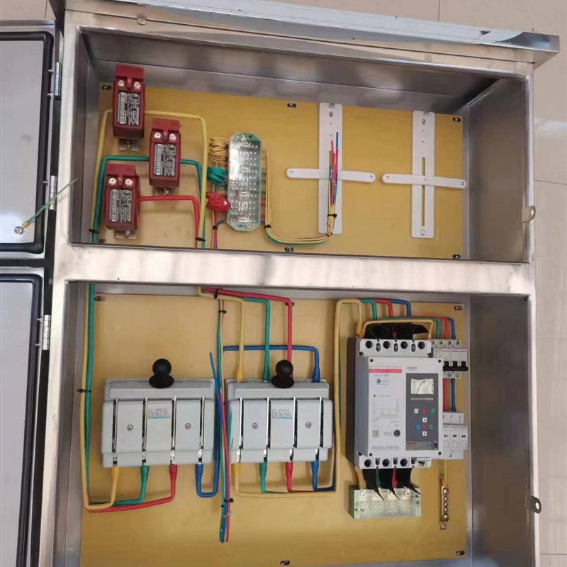 30kw光伏并网箱 加厚款不锈钢配电箱 光伏防孤岛并网箱 加厚箱体