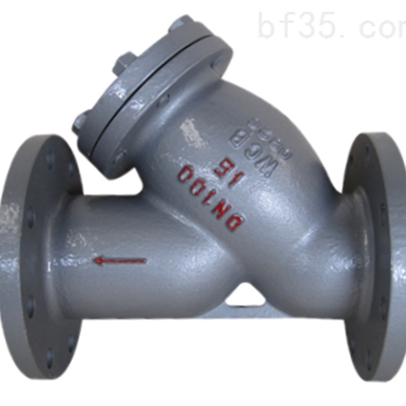 铸钢 法兰过滤器 GL41H-16C Y型过滤器 蒸汽过滤器