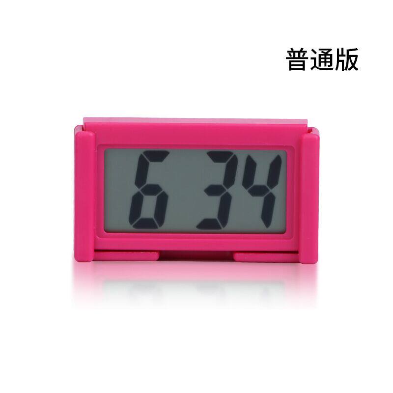 车用便携式数字电子大字表老人学生家用迷你小台钟简约台式小摆件