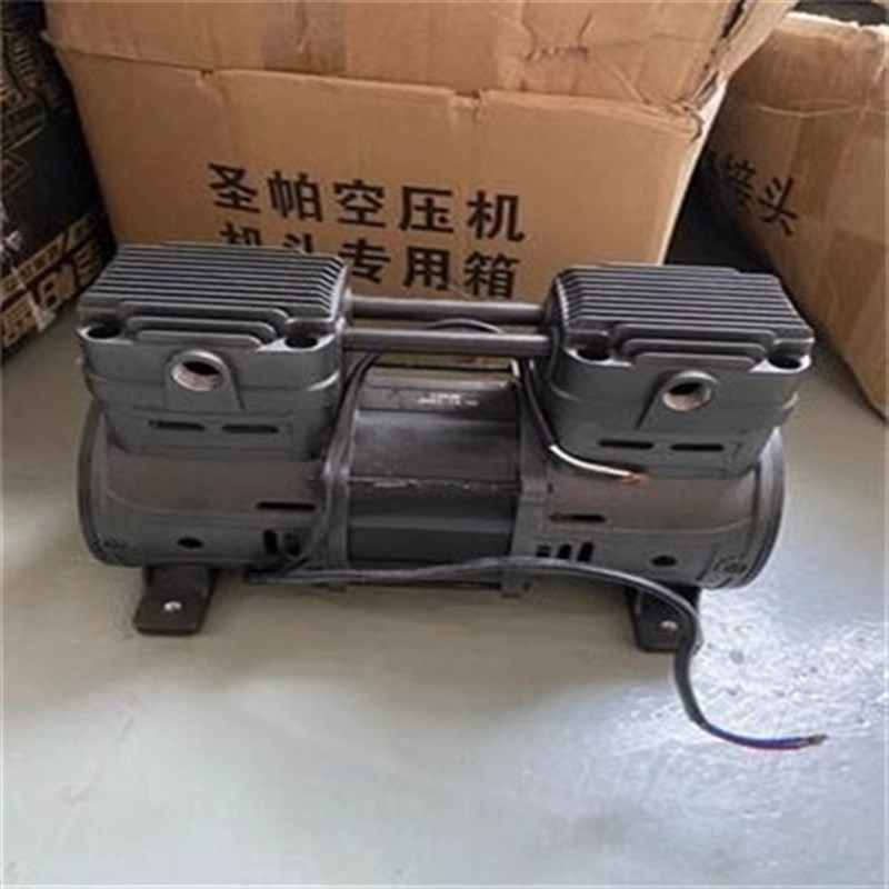 圣帕探索无油静音空压机家用220V纯铜高压气泵木工真石漆喷涂小型