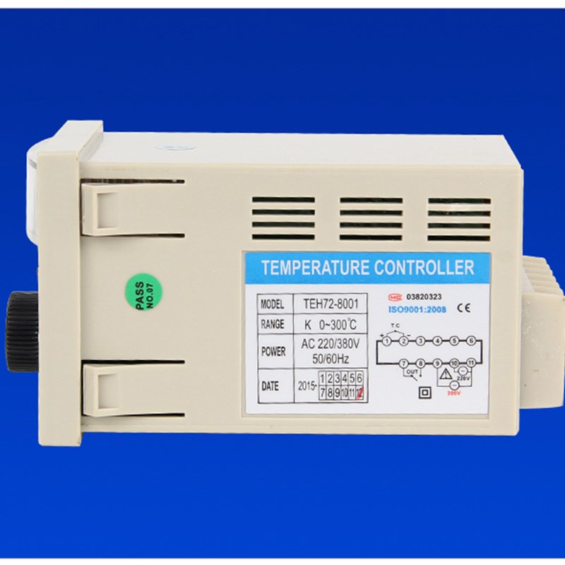 新南方电烤箱商用配件温度控制器温度仪表温控表数显仪表300度包