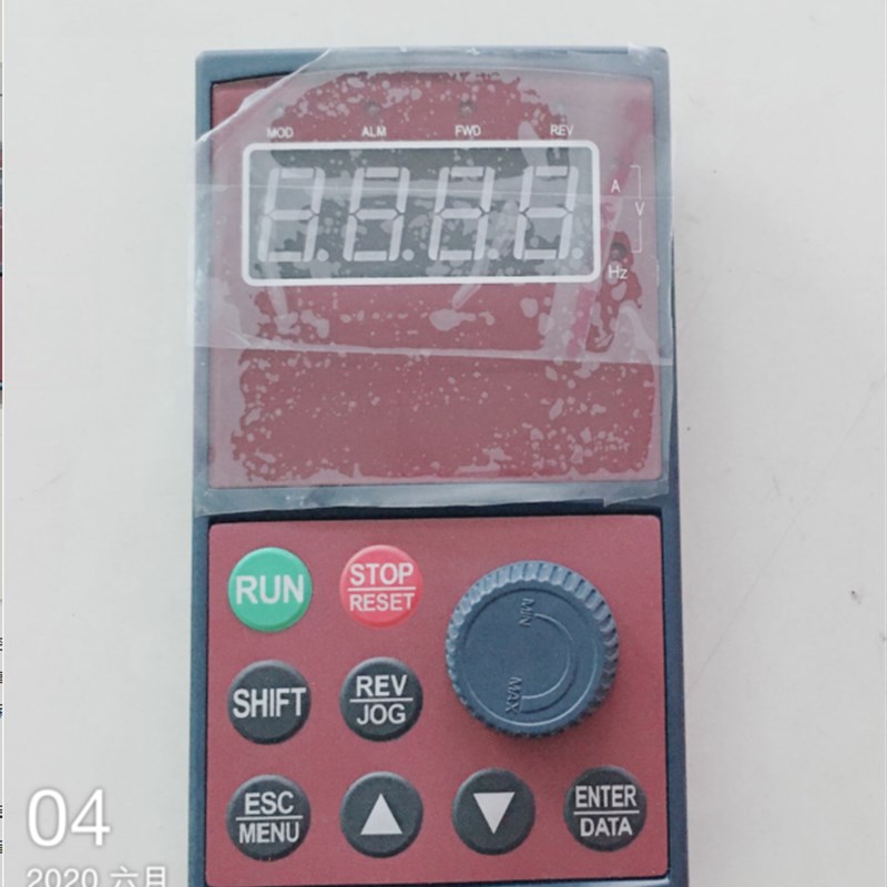 0.75kw7.5千瓦通用电机单相220V转380V矢量风机变频器电路板重载