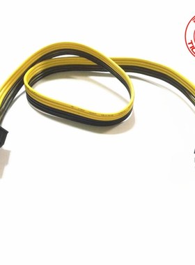 老虎线材 海韵SS-700pHM模组电源线 模组6P转8pin(6+2)显卡电源线