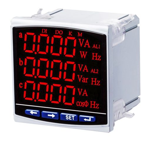 数显电流电压多功能电力仪表数字电量功率组合表380V工业测量电表